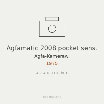 Agfamatic 2008 pocket sens.