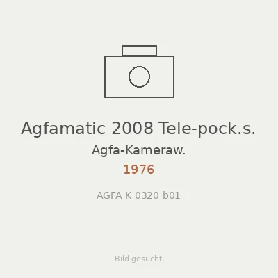 Agfamatic 2008 Tele-pock.s.