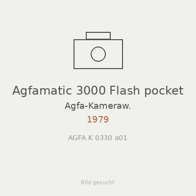 Agfamatic 3000 Flash pocket