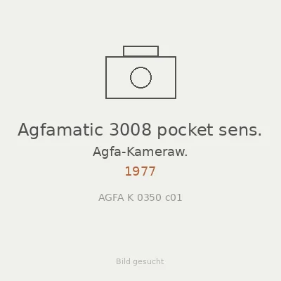 Agfamatic 3008 pocket sens.