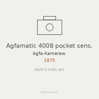 Agfamatic 4008 pocket sens.