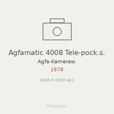 Agfamatic 4008 Tele-pock.s.