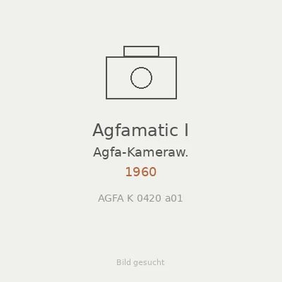Agfamatic I