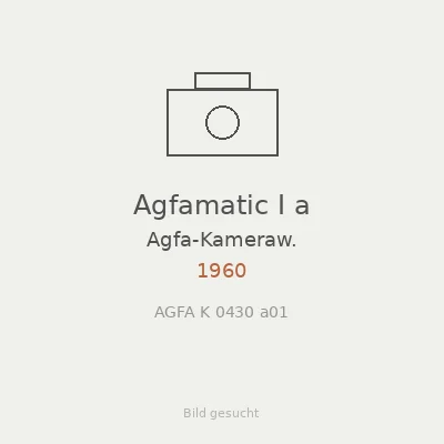 Agfamatic I a