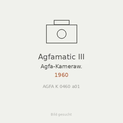 Agfamatic III