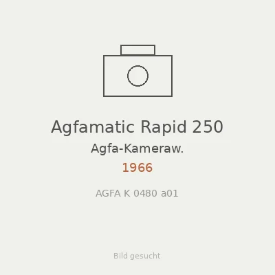 Agfamatic Rapid 250