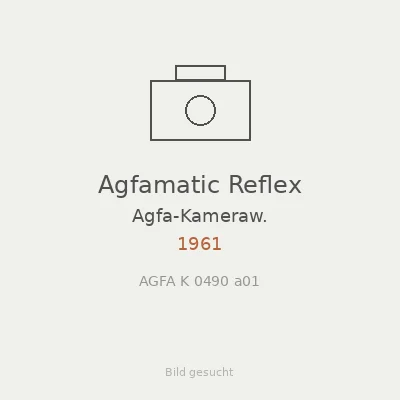 Agfamatic Reflex