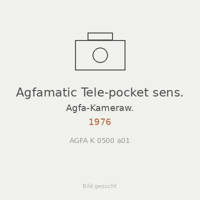 Agfamatic Tele-pocket sens.