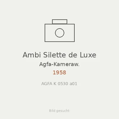 Ambi Silette de Luxe