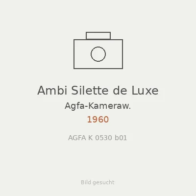 Ambi Silette de Luxe