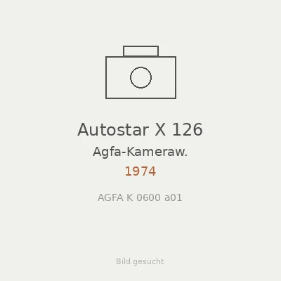 Autostar X 126
