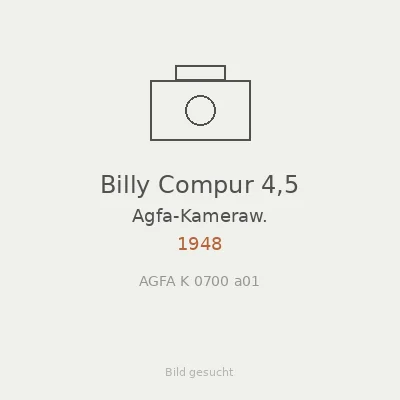 Billy Compur 4,5