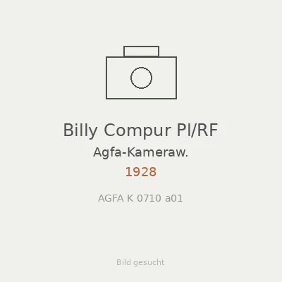 Billy Compur Pl/RF
