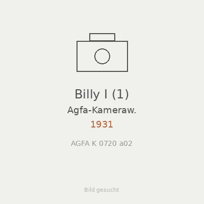 Billy I (1)