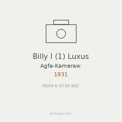 Billy I (1) Luxus