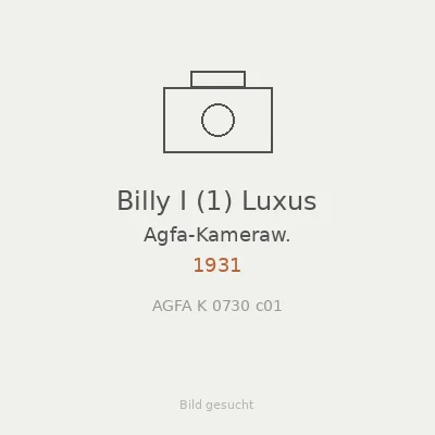Billy I (1) Luxus