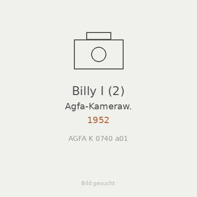 Billy I (2)