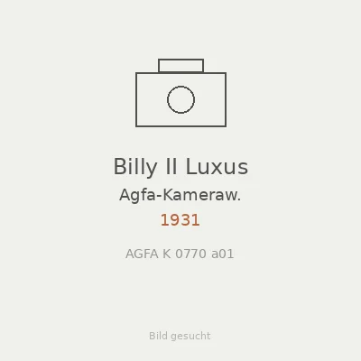Billy II Luxus