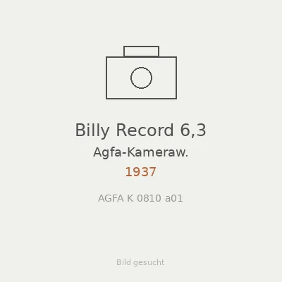 Billy Record 6,3
