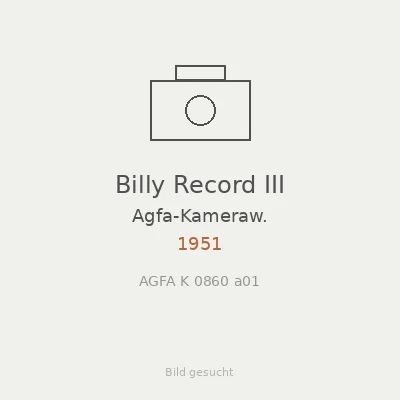 Billy Record III