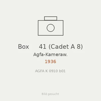 Box     41 (Cadet A 8)