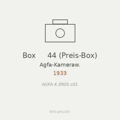 Box     44 (Preis-Box)