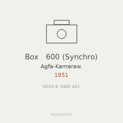 Box   600 (Synchro)