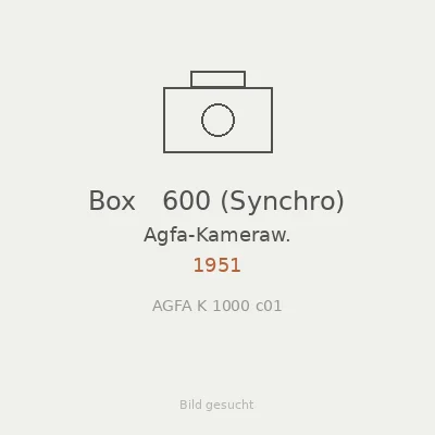 Box   600 (Synchro)