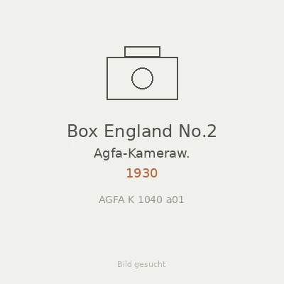 Box England No.2