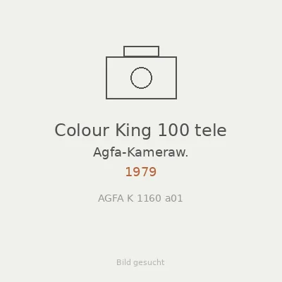 Colour King 100 tele