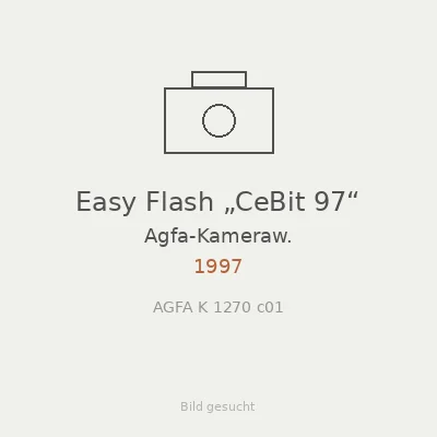 Easy Flash „CeBit 97“