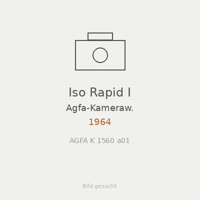 Iso Rapid I