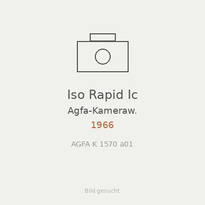 Iso Rapid Ic