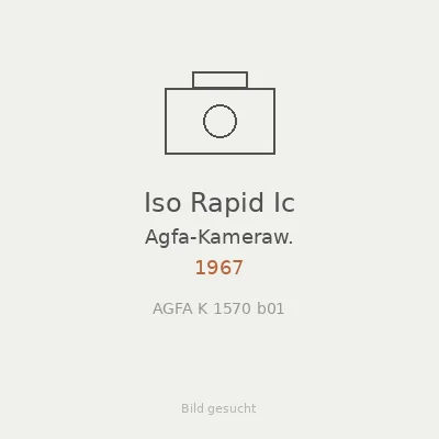 Iso Rapid Ic
