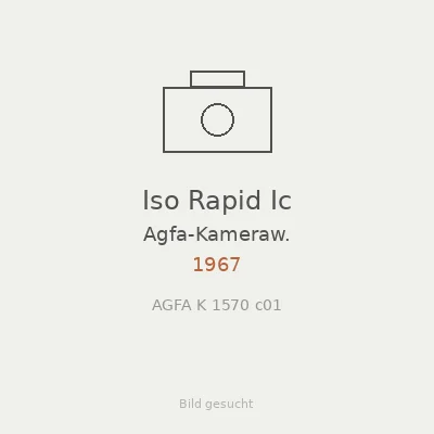 Iso Rapid Ic