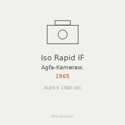 Iso Rapid IF