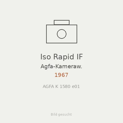Iso Rapid IF