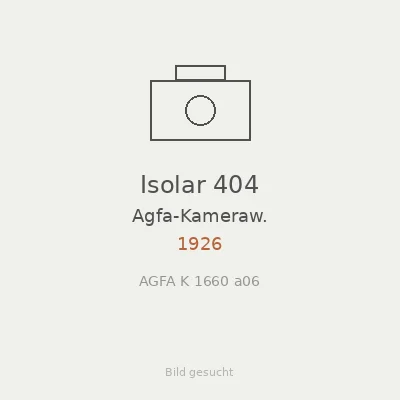 Isolar 404
