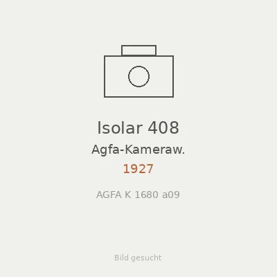 Isolar 408