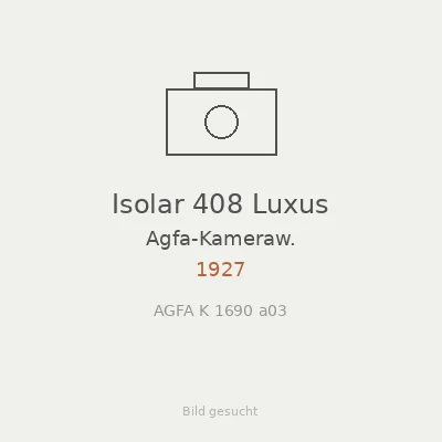 Isolar 408 Luxus