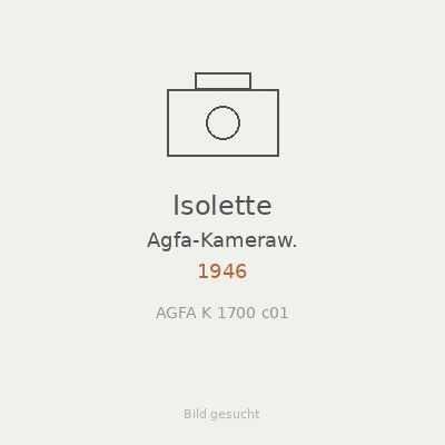 Isolette