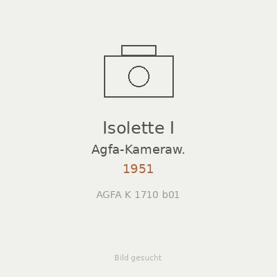 Isolette I