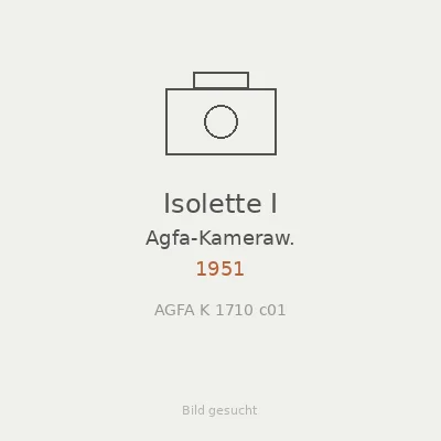 Isolette I