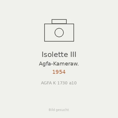 Isolette III