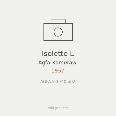Isolette L