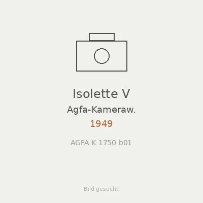 Isolette V