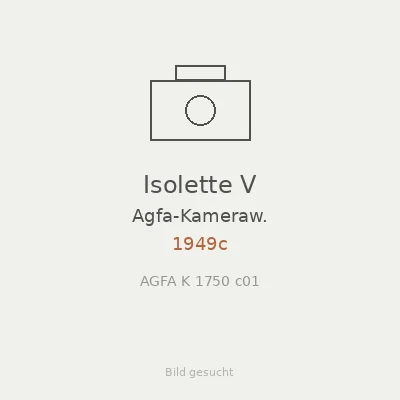 Isolette V