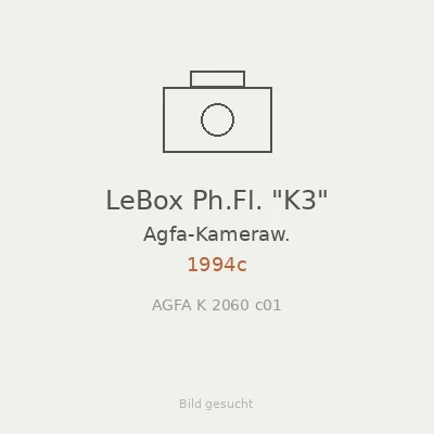 LeBox Ph.Fl. "K3"