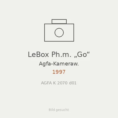 LeBox Ph.m. „Go“