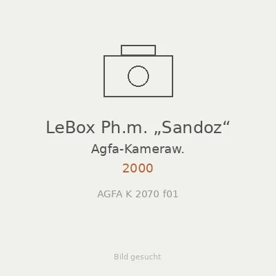 LeBox Ph.m. „Sandoz“